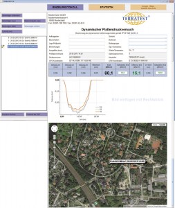 Leichtes-Fallgewicht-Software